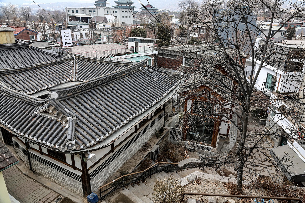 전통 한옥호텔 숙박 체험