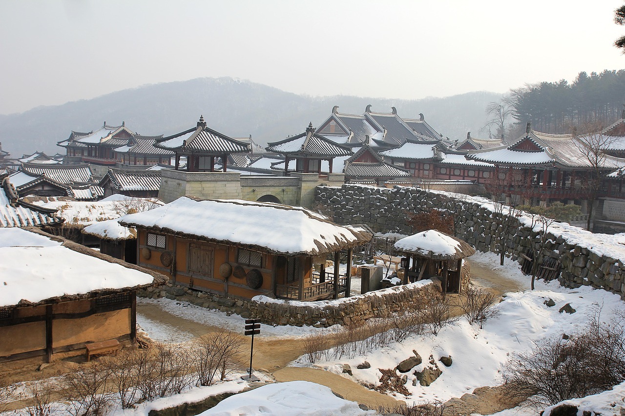 전통 한옥마을 여행